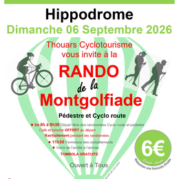 Rando de la Mongolfiade (pédestre et cyclo route)