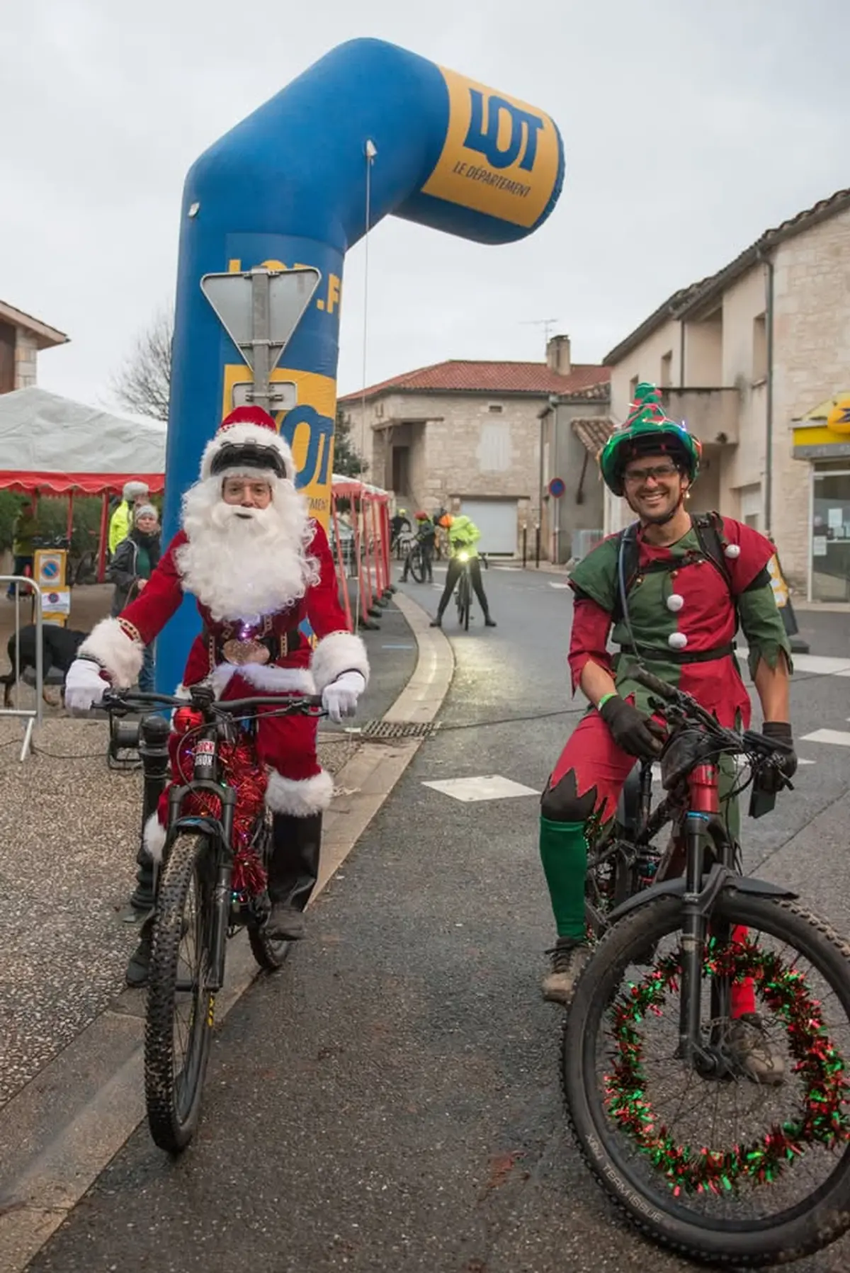 Rando de Noël de Lalbenque