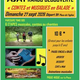 Rando Découverte « Contes Et Musiques En Balade »