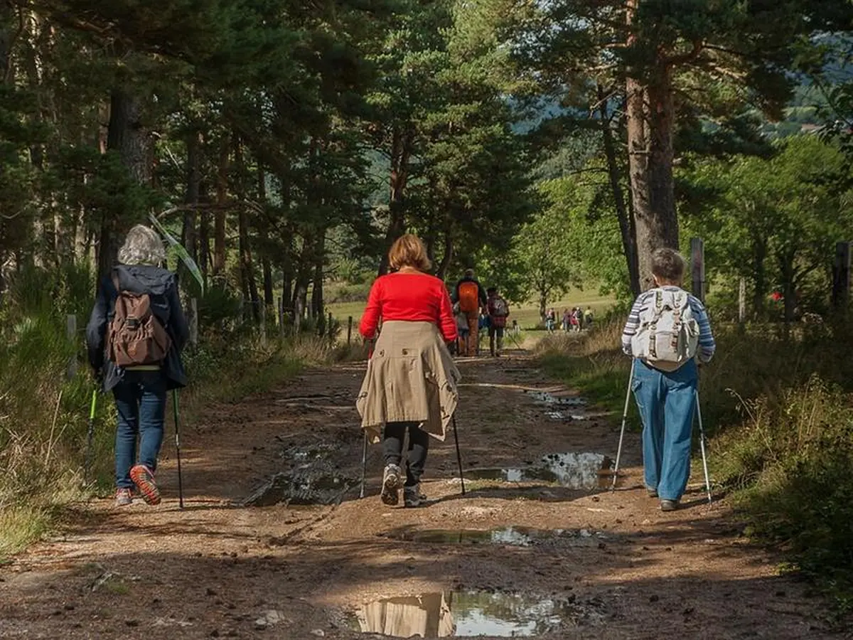 Rando découverte et journée récréative