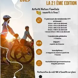 Rando des Boraldes VTT et pédestre