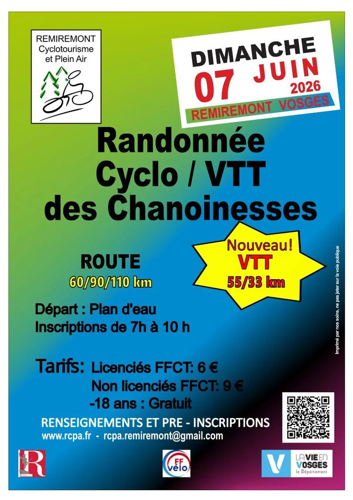 Rando des Chanoinesses Cyclo et VTT