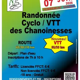 Rando des Chanoinesses Cyclo et VTT