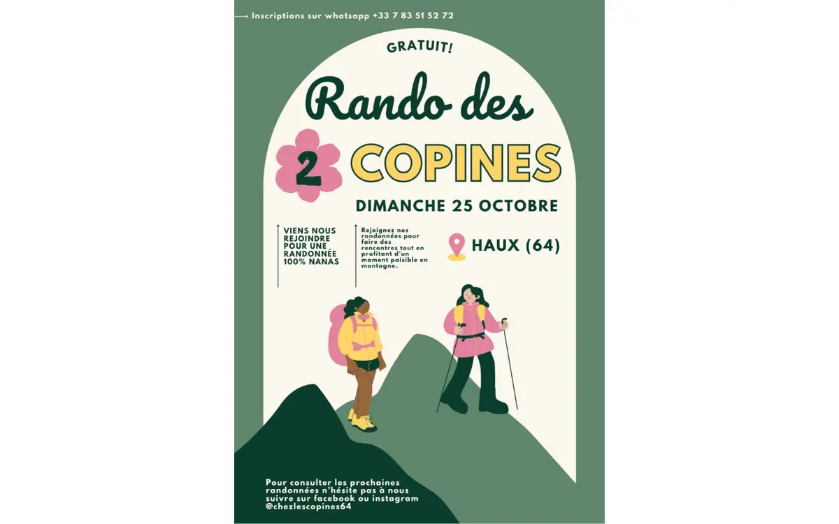 Rando des copines