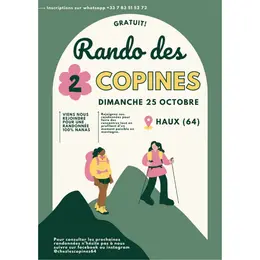 Rando des copines