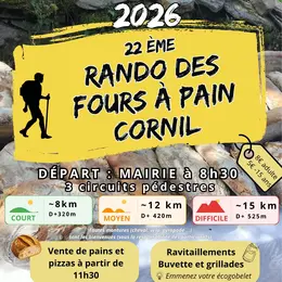 Rando des fours à pain