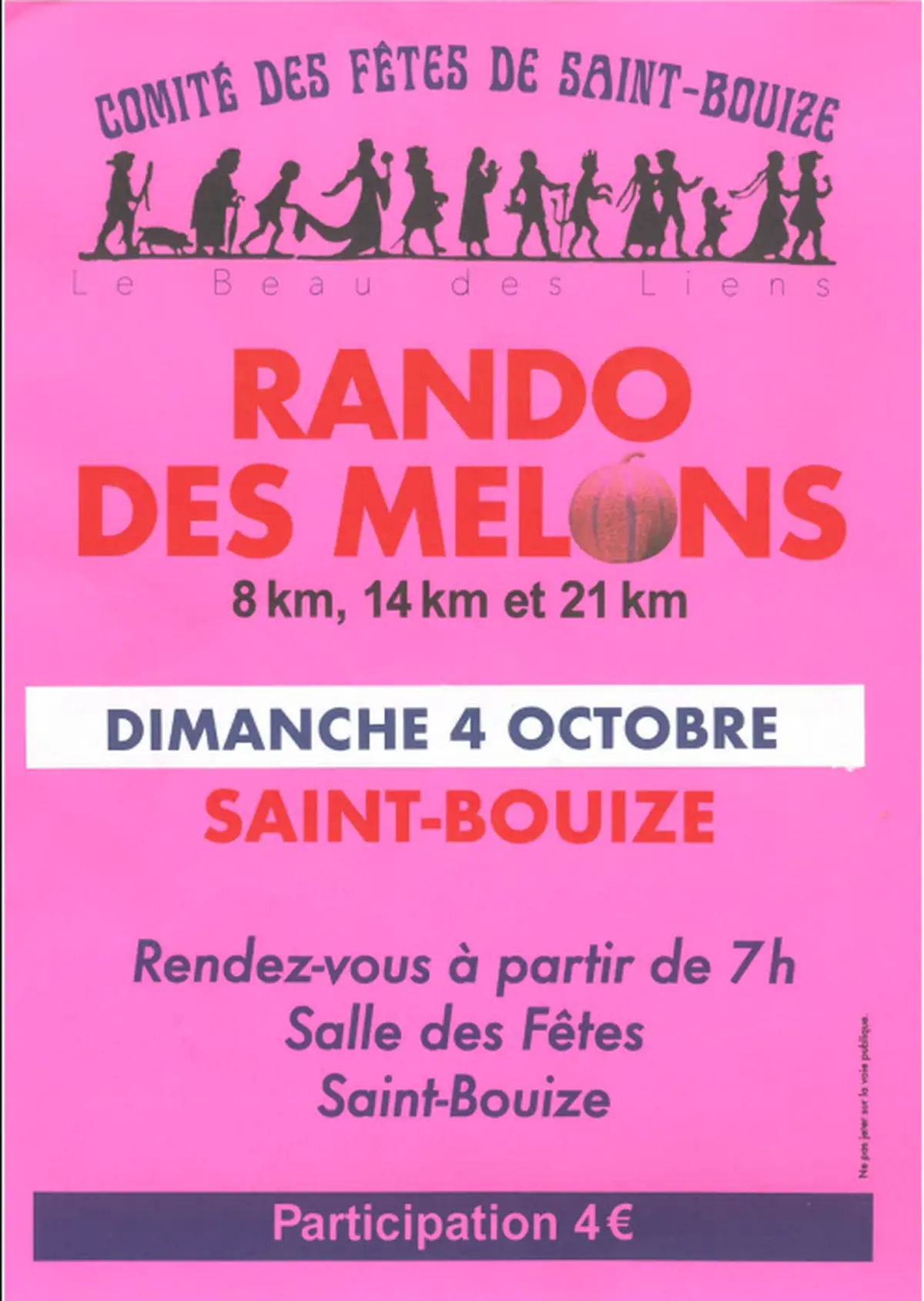 Rando des melons