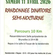 Rando dinatoire semi-nocturne