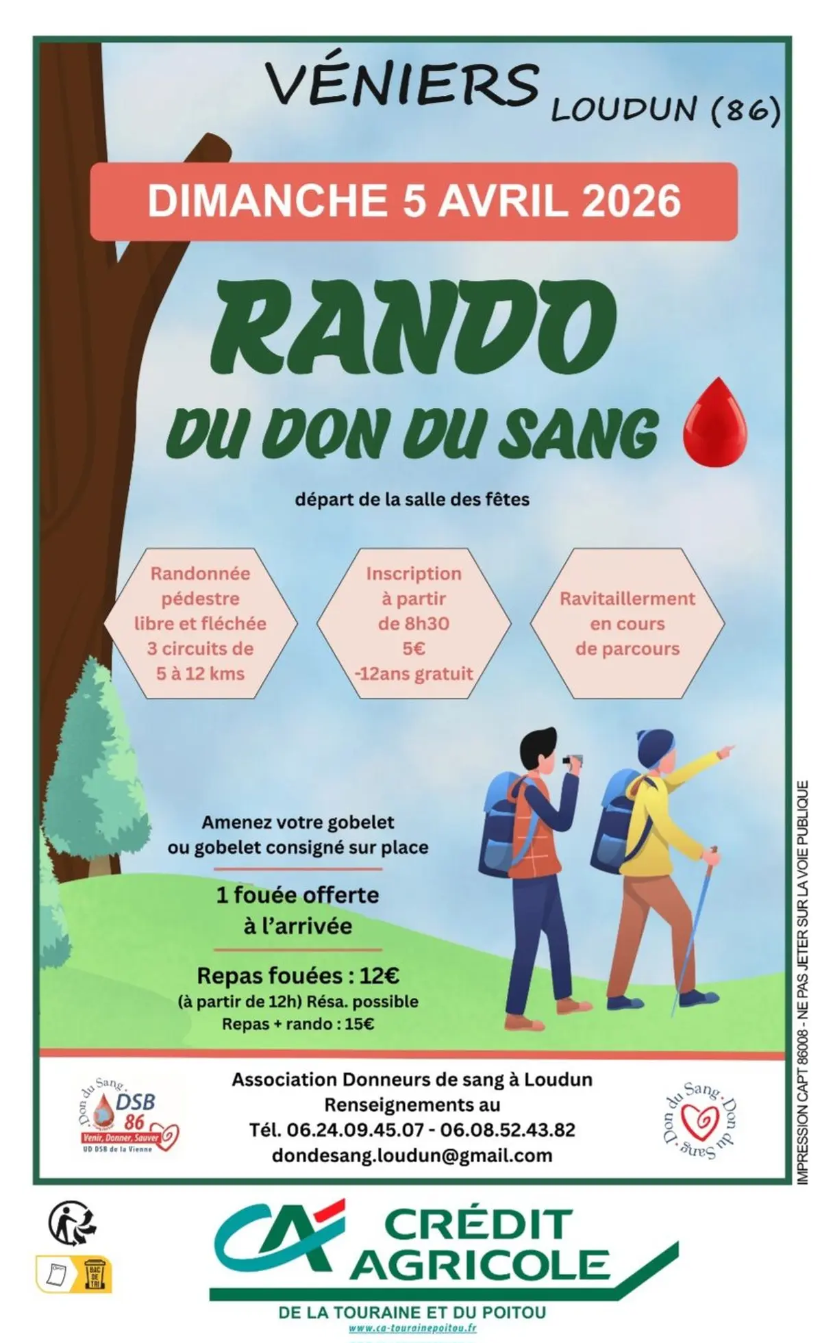 Rando du Don du Sang