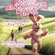 Rando du lapin de Pâques de Jayac