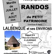 Rando du Petit patrimoine à Lalbenque et ses environs