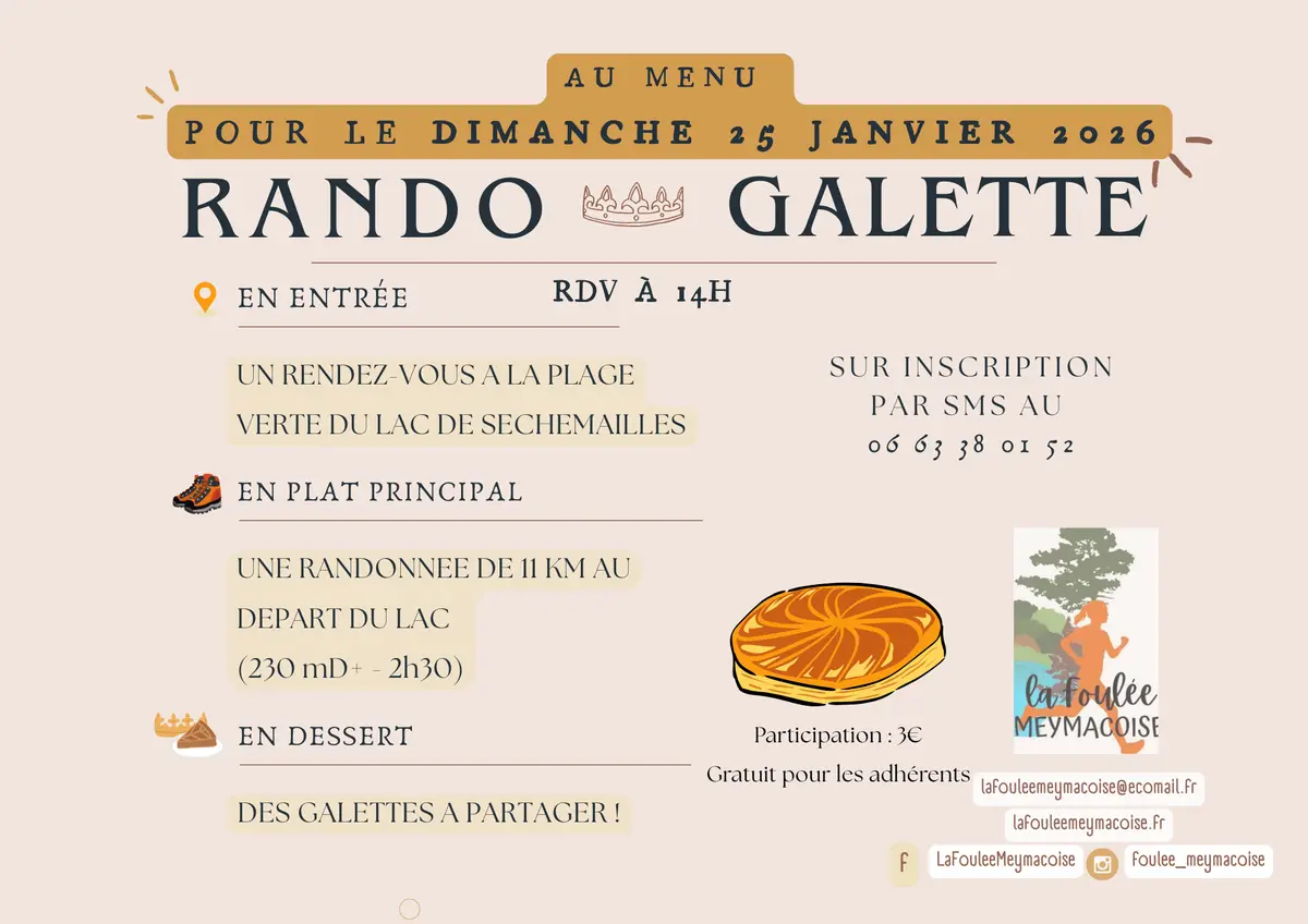 Rando galette