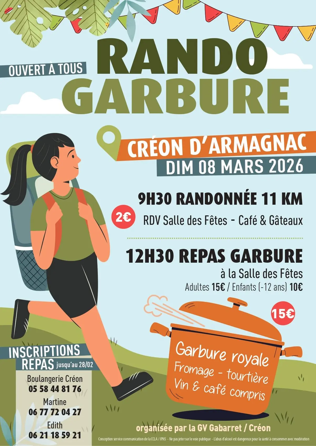 Rando-garbure