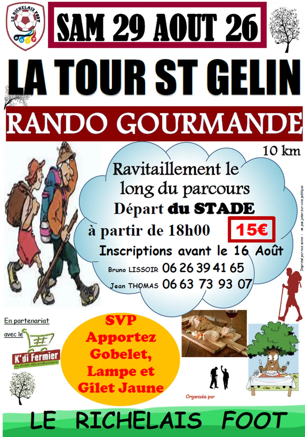 Rando Gourmande