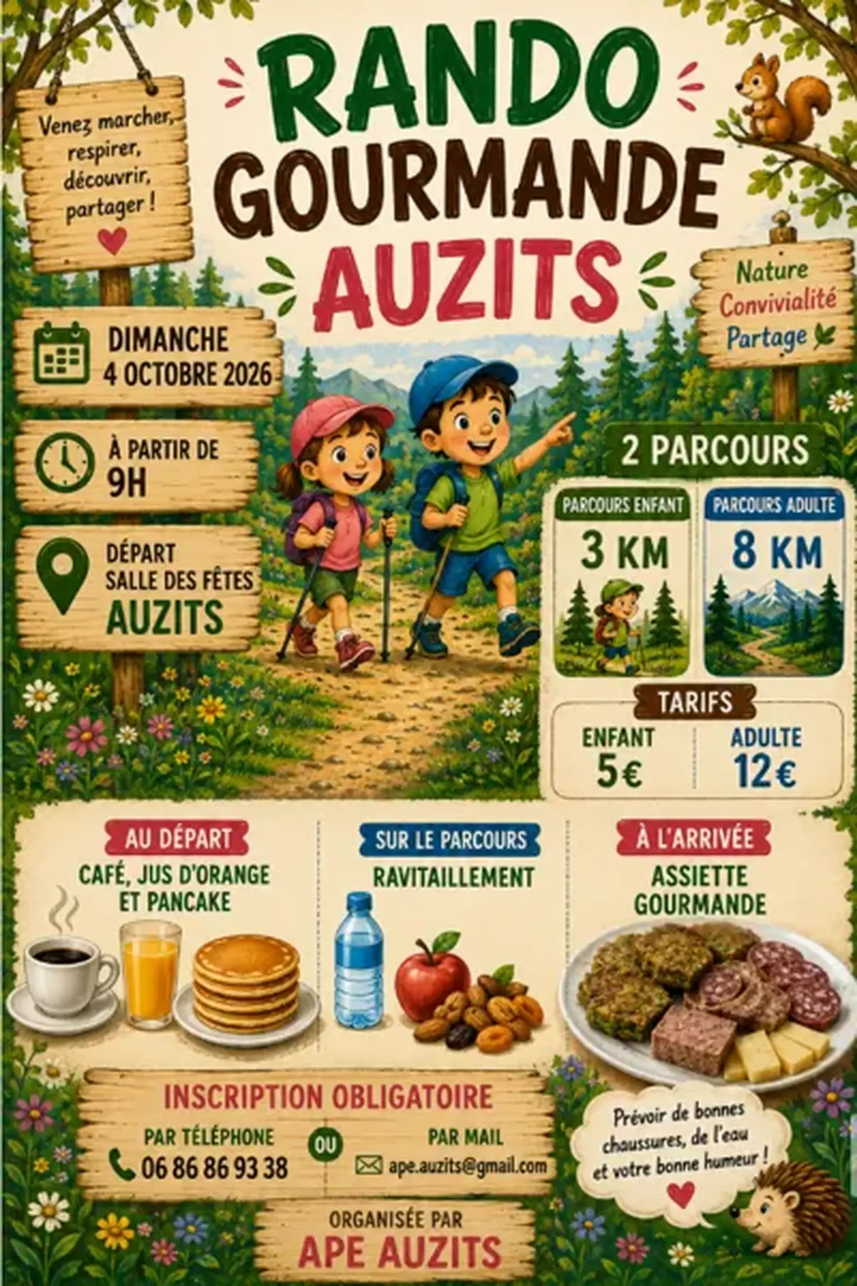 Rando gourmande