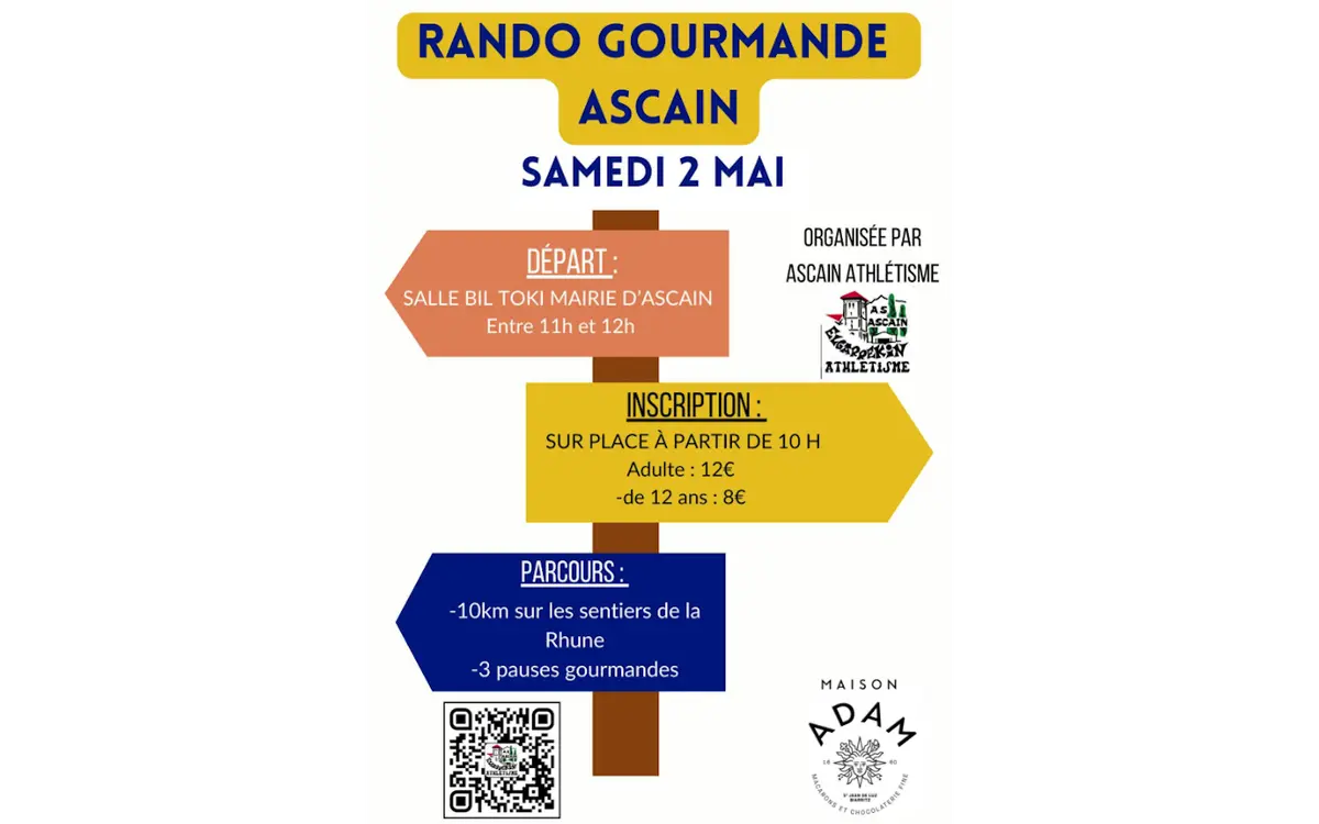 Rando gourmande