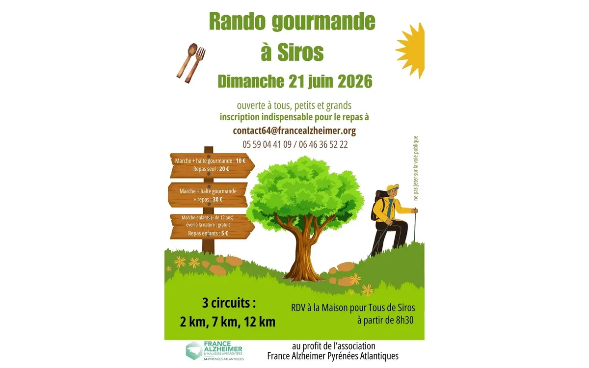 Rando gourmande