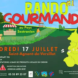 Rando gourmande à St-Agnant-de-Versillat