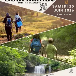 Rando gourmande - La Chaumusse.