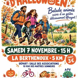 Rando goûter Halloween