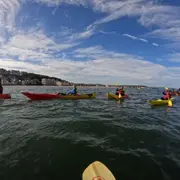 Rando Kayak  Les falaises des Roches Noires à Trouville (14)