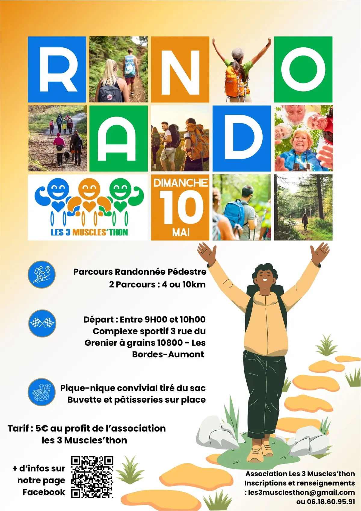 Rando Les 3 Muscles'thon