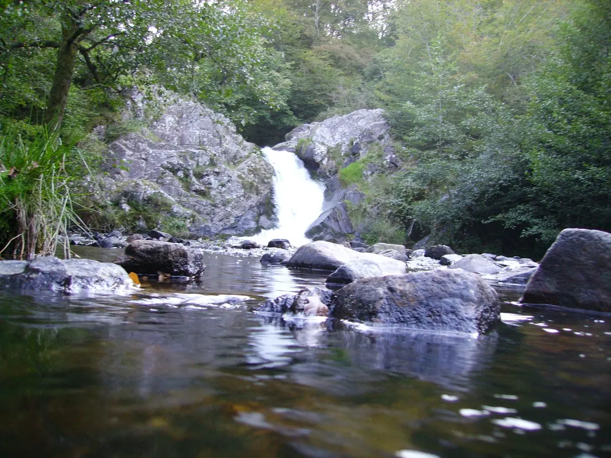 Rando Les cascades de Gouloux