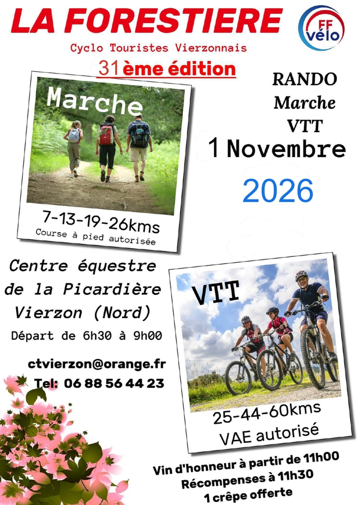 Rando Marche la forestière