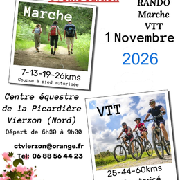 Rando Marche la forestière