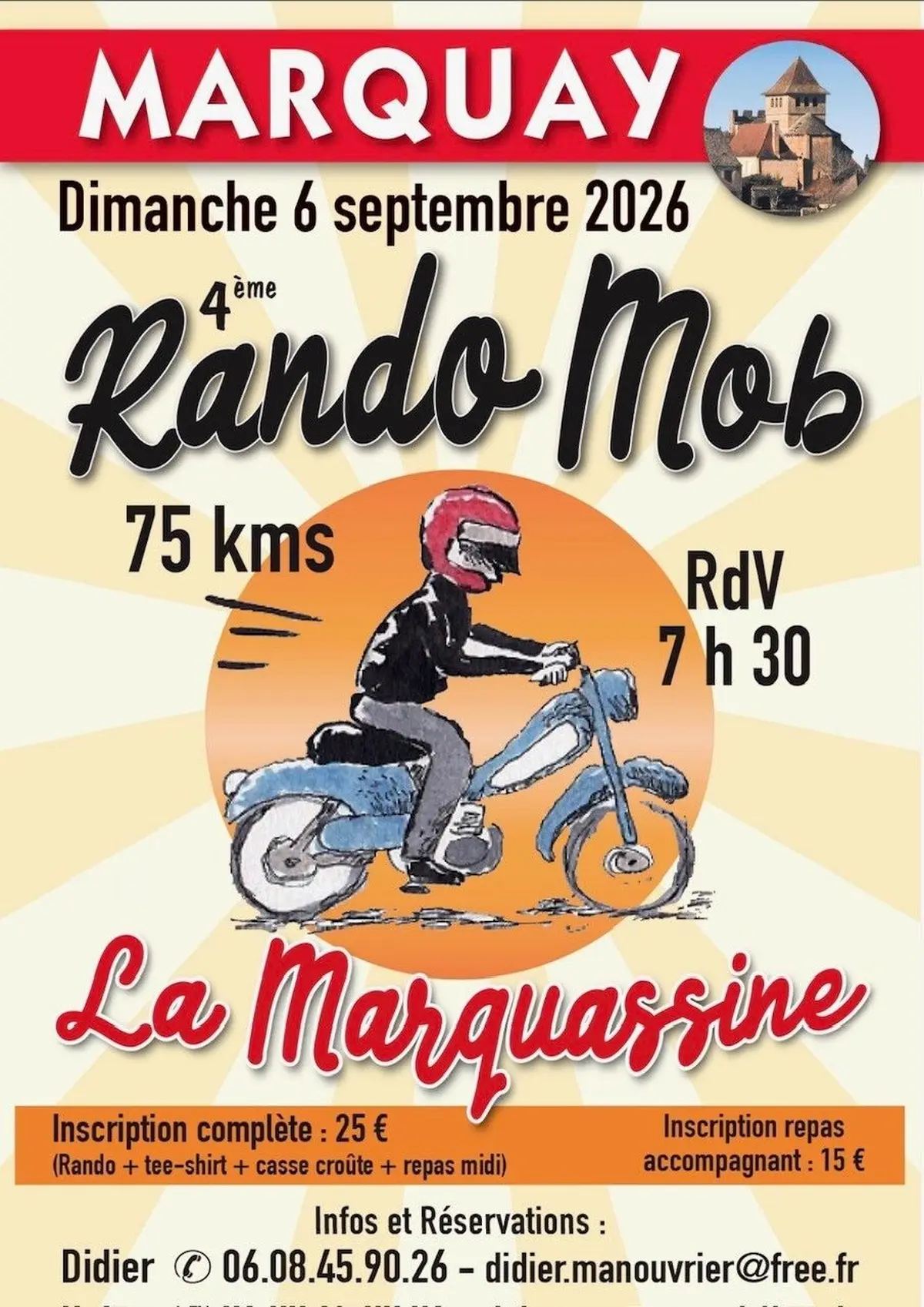 Rando Mob : La Marquassine