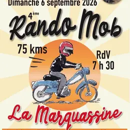 Rando Mob : La Marquassine