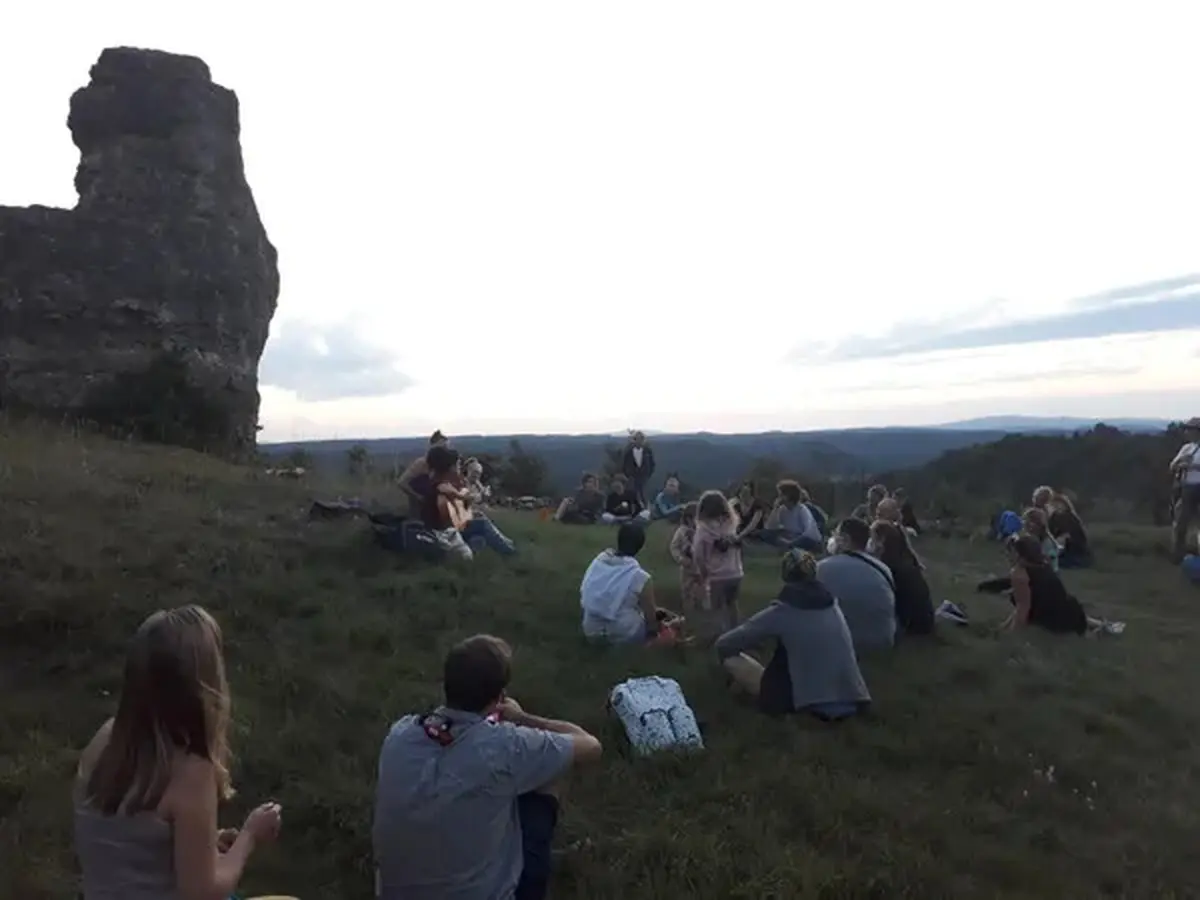 Rando musicale à St Géniez de Bertrand