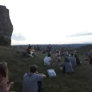 Rando musicale à St Géniez de Bertrand