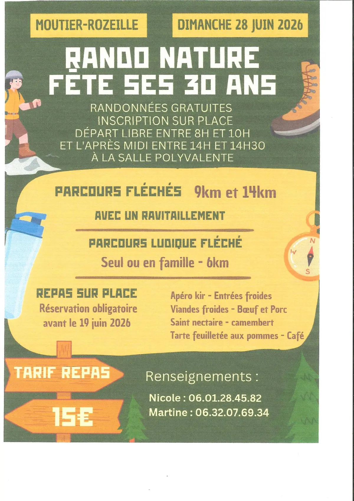 RANDO NATURE fête ses 30 ans