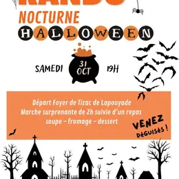 Rando Nocturne d’Halloween