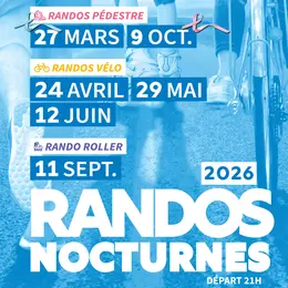 Rando nocturne Roller Ville de Troyes