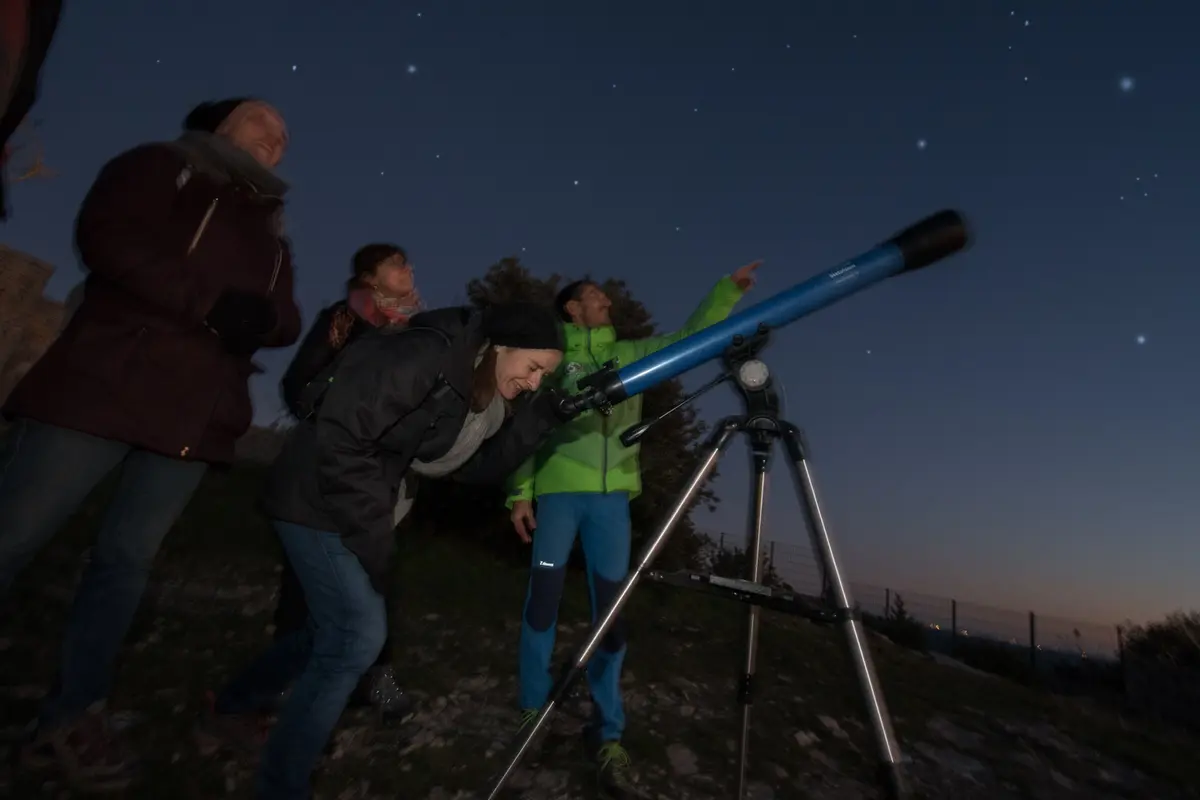 Rando Nocturne spéciale étoiles filantes