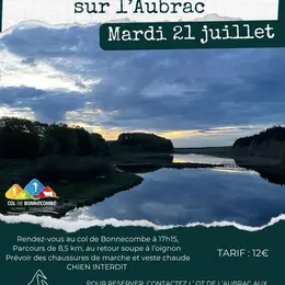 Rando Nocturne Sur L'Aubrac