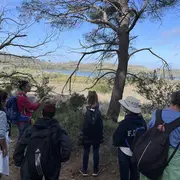 Rando patrimoine de Saint Blaise au Pourra : l'histoire des salins depuis l'antiquité