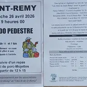 Rando Pédestre et repas à Saint-Rémy