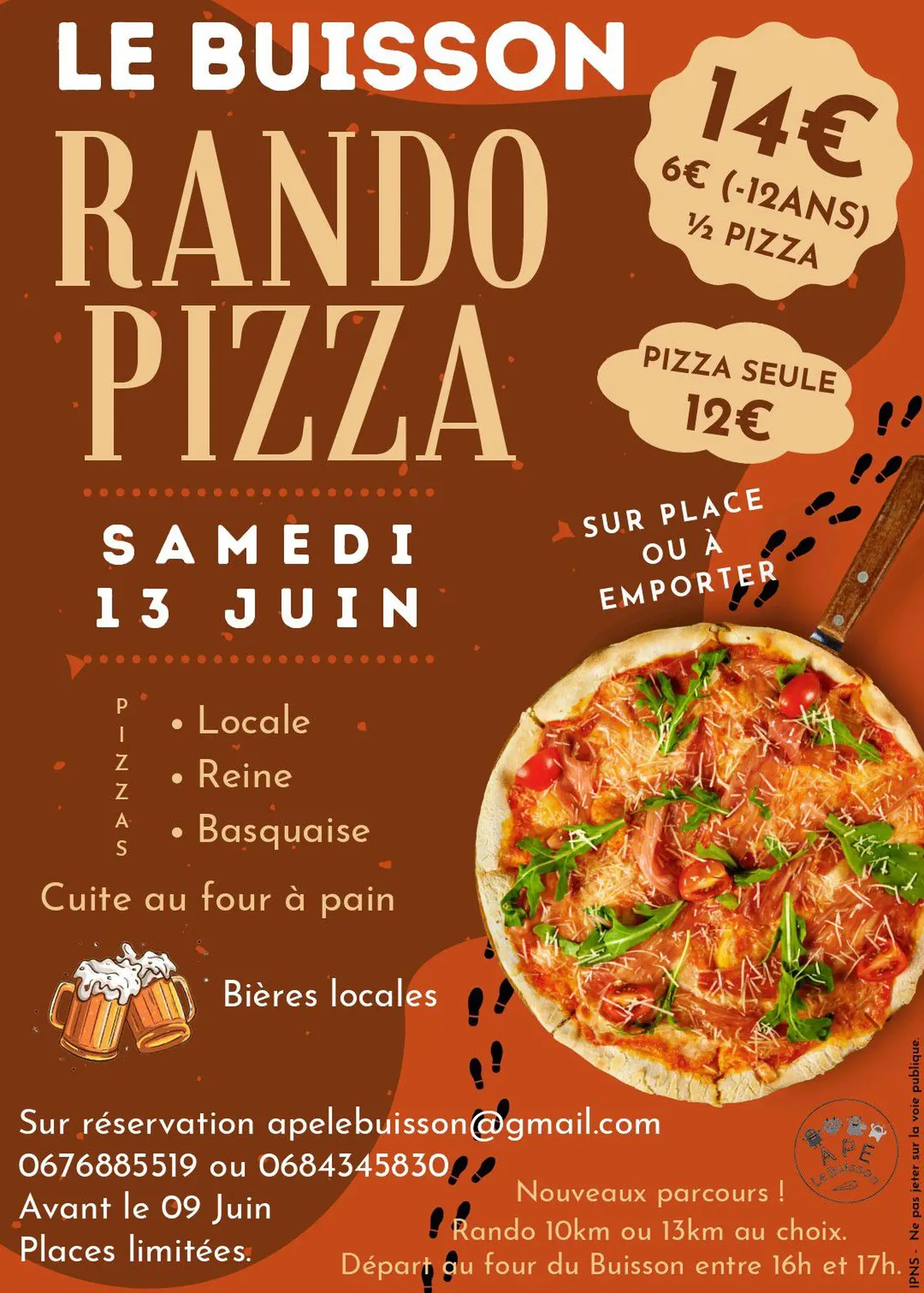 Rando Pizza