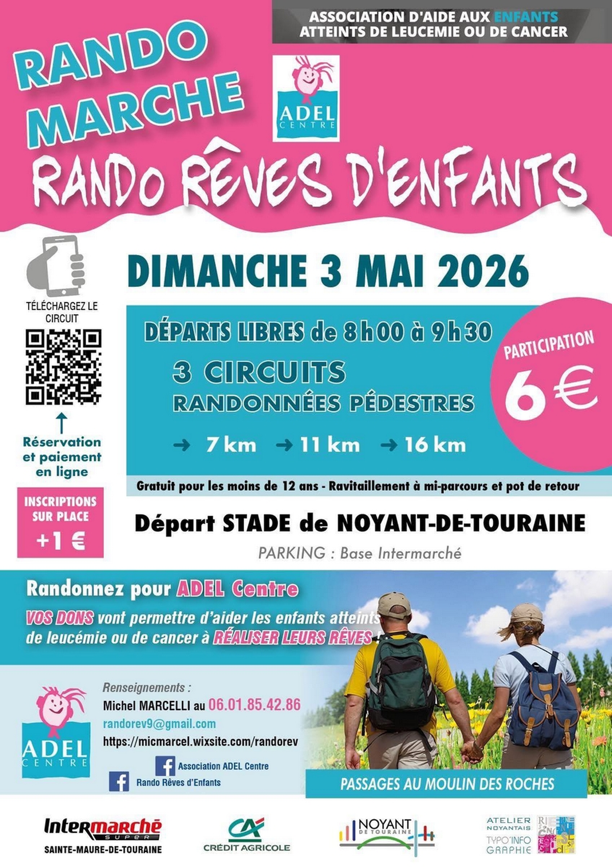 Rando Rêves d’Enfants