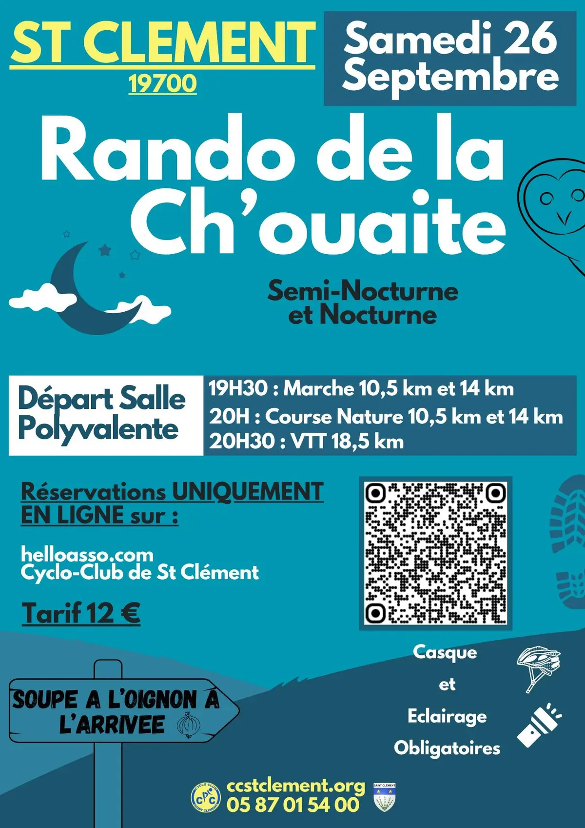 Rando semi-nocturne : La Ch'ouaite
