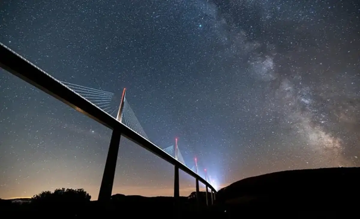 Rando sous le Viaduc de nuit - Maison des Accompagnateurs