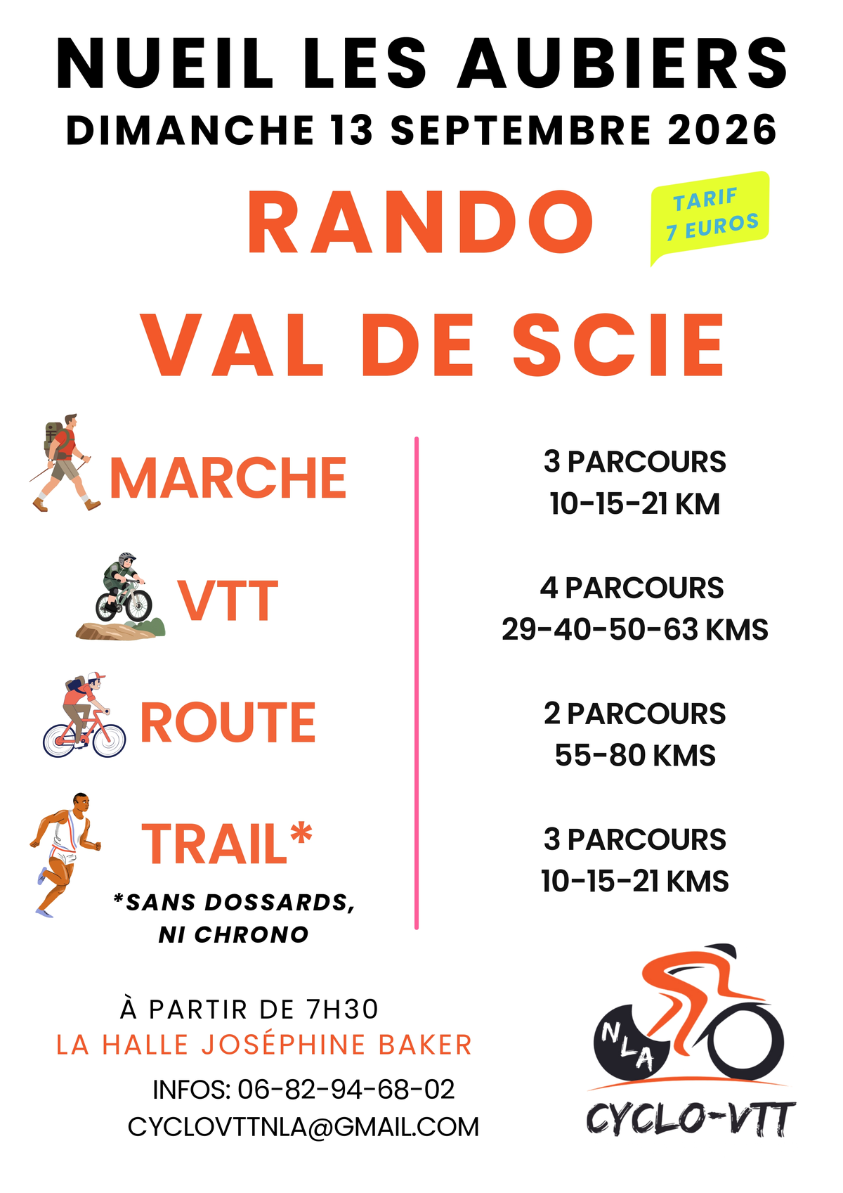 Rando Val de Scie