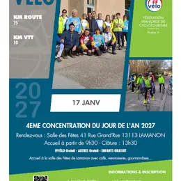 Rando vélo - Concentration du jour de l'an
