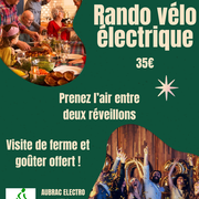 Rando Velo Electrique & Visite De Ferme