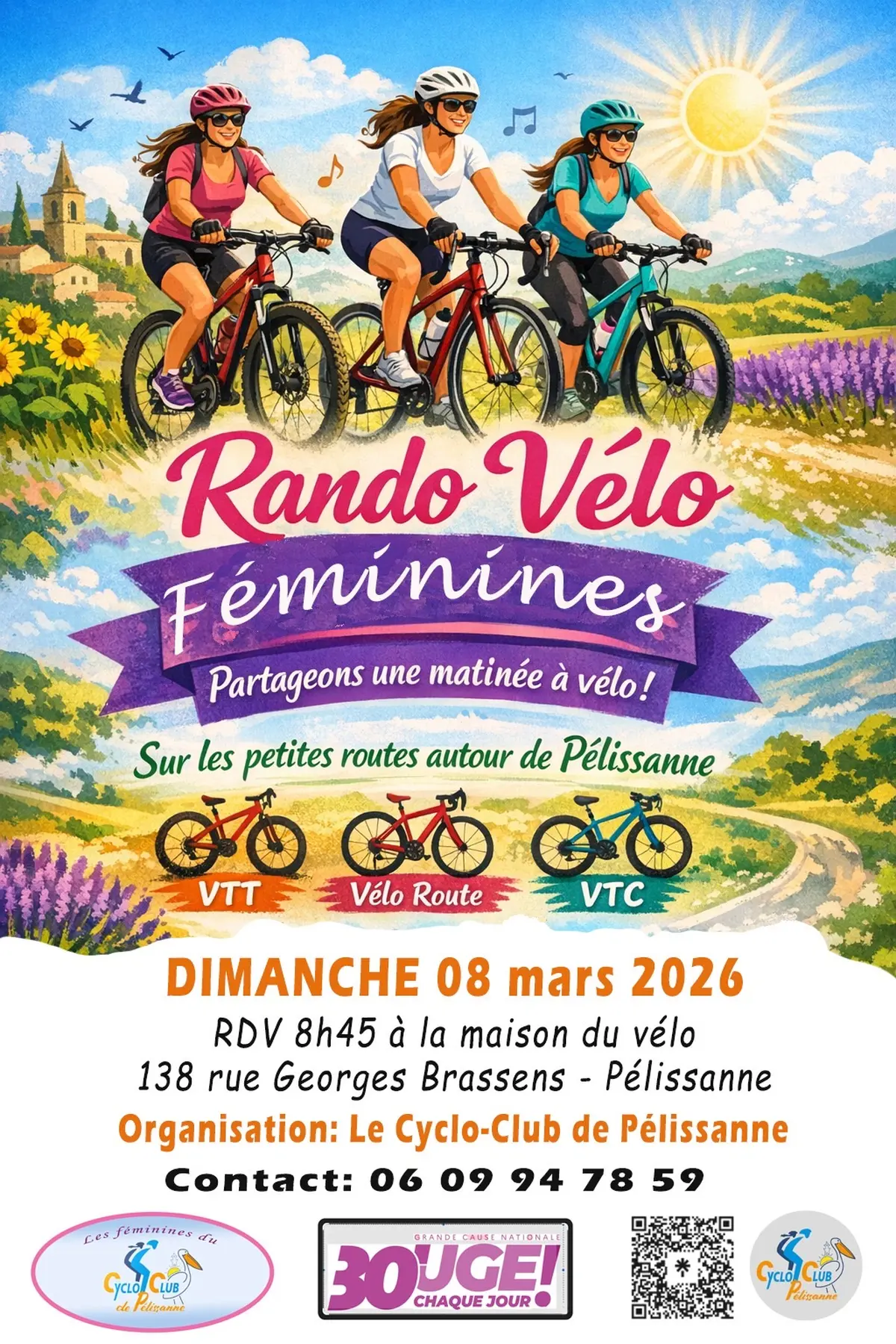 Rando vélo Féminines