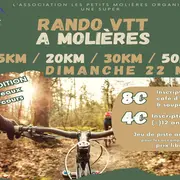 Rando VTT à Molières