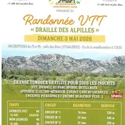 Rando VTT Draille des Alpilles